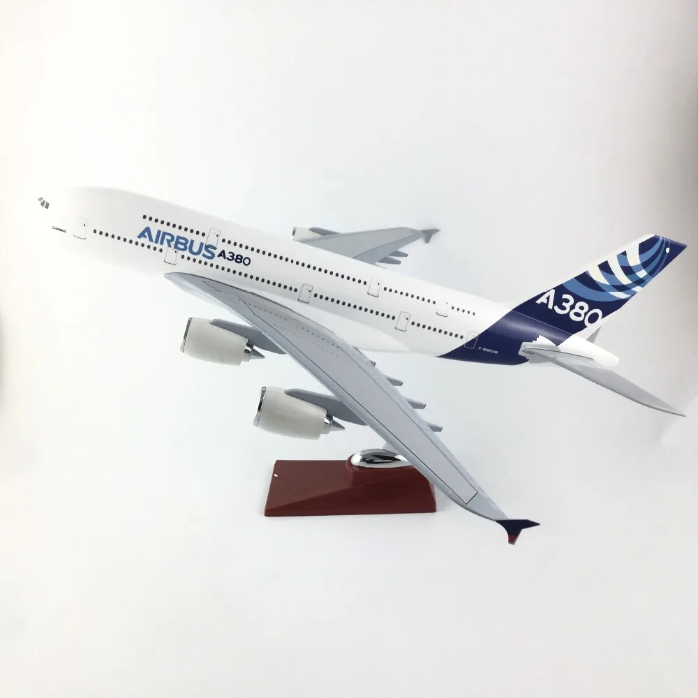 45 47CM A380 AIRBUS 1:150 Alloy Aircraft Model Collection Model Models