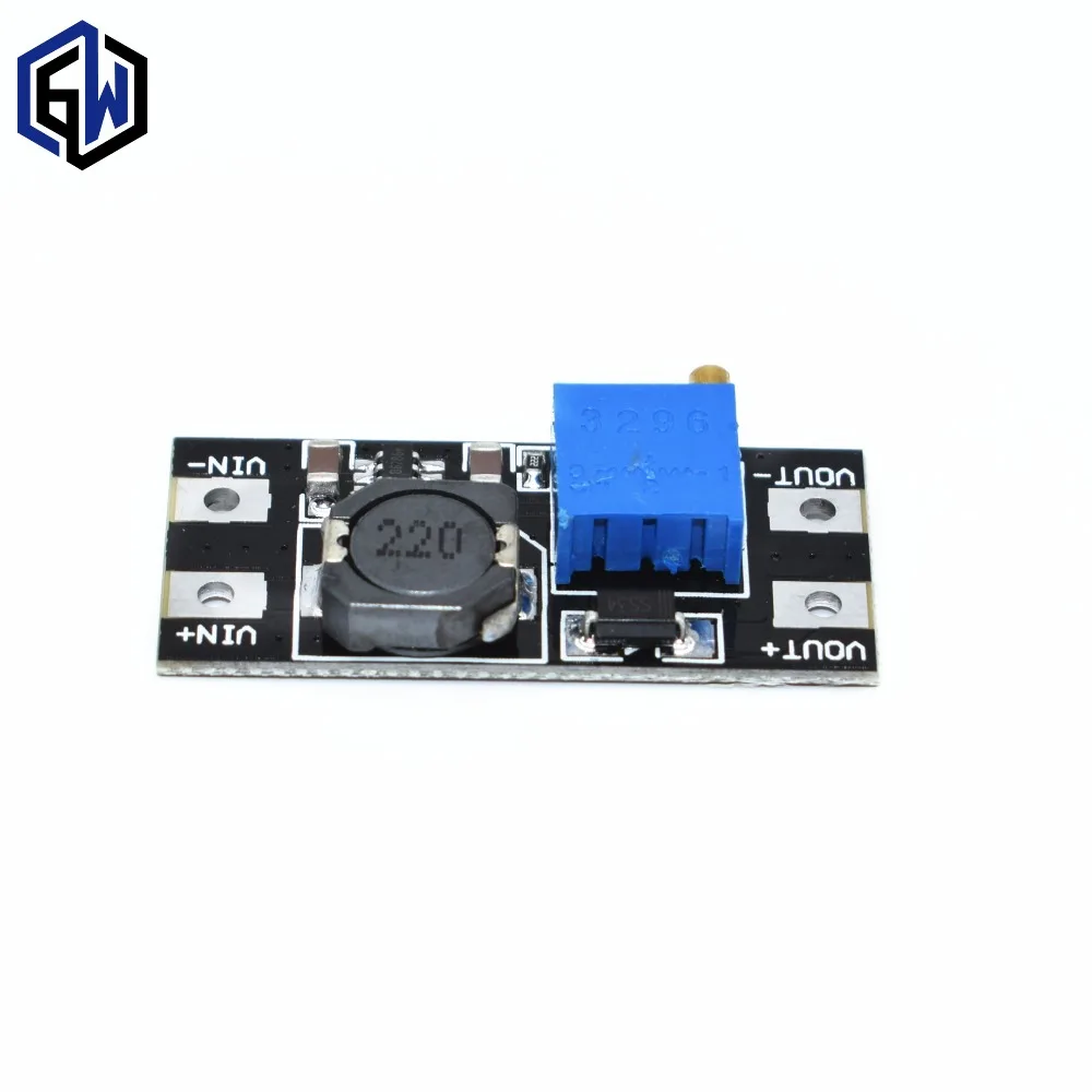 

5pcs MT3608 2A Max DC-DC Step Up Power Module Booster Power Module