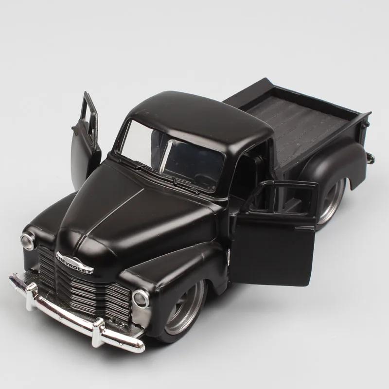 1:32 Масштаб Jada Классический Винтаж Chevrolet Silverado 1953 Chevy pick Up грузовики металлические Diecasts& игрушечные автомобили модели автомобилей