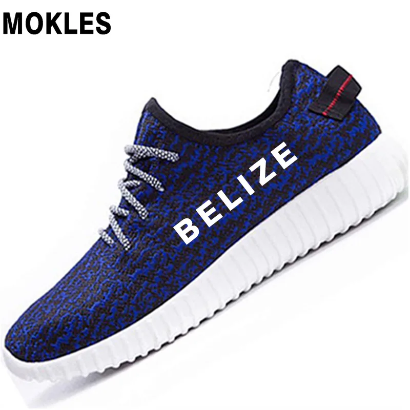 

BELIZE male shoes free custom made name number print photo blz country bz belizean diy nation flag logo female casual shoes