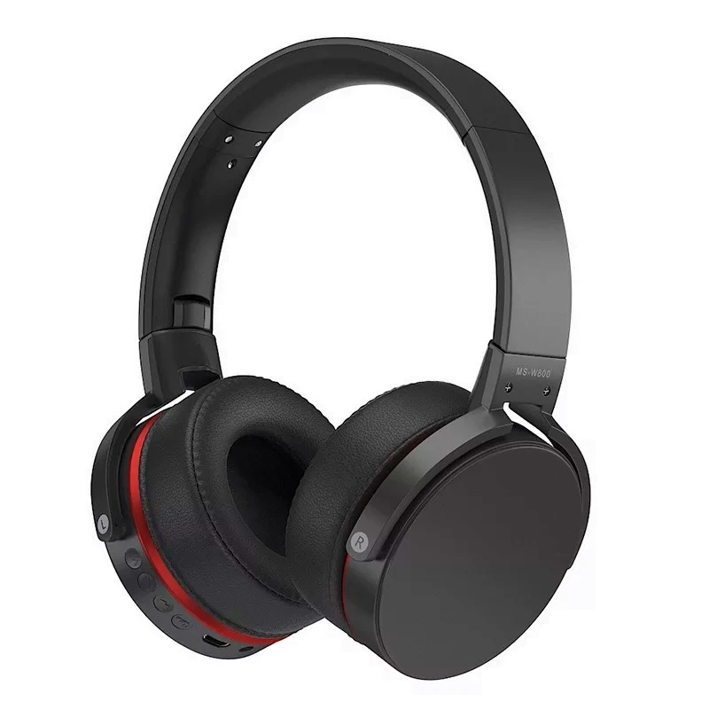 

New year 2018 Bluetooth headphone sport 3.5mm Bass stereo Support TF FM For Xiaomi computer with mic best headphone wireless
