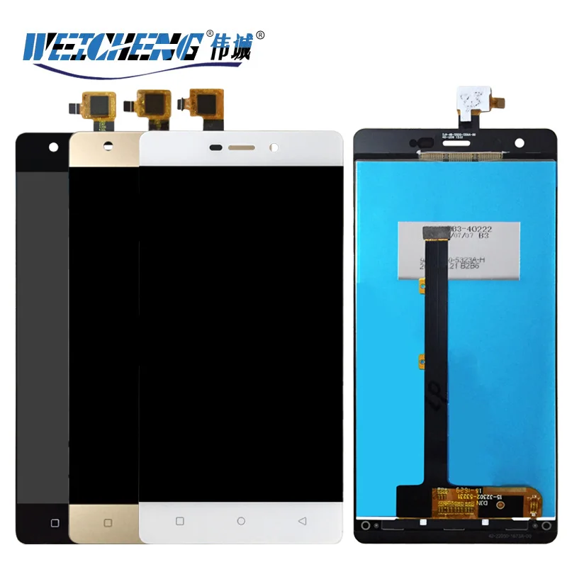 Новый ЖК-дисплей WEICHENG для nomi i506 с диагональю 100% дюйма протестированный сенсорным