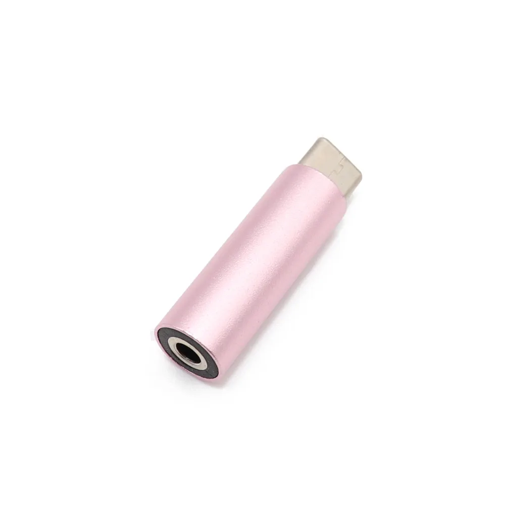 TingDong type C USB C до 3,5 мм аудио адаптер для внешнего микрофона для 3,5 мм гнездо для подключения наушников микрофонный адаптер USB-C - Цвет: F