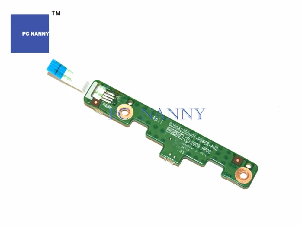 

PC NANNY FOR HP ProBook 6450B 6455B 6540B 6550B 6555B Powerbutton Board WITH CABLE 6050A2355901 WORKS