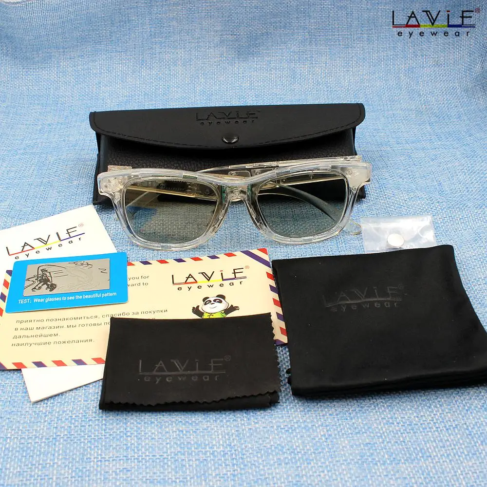 Солнцезащитные очки с переменным электронным управлением оттенком, мужские поляризованные солнцезащитные очки, прозрачная оправа для очков