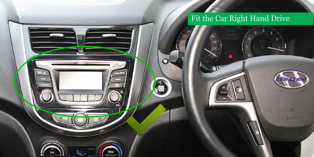 Excellent For Hyundai Solaris 2011~2018 Car Android GPS Navigation DVD Player Radio Stereo AMP BT USB AUX WIFI HD Screen Multimedia 4