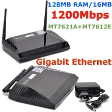 MTK MT7621A 1200 Мбит/с 802.11ac 5 ГГц OPENWRT маршрутизатор Гигабитный беспроводной Wi-Fi маршрутизатор USB ВПН Padavan прошивка+ 128 МБ ram/16 Мб Flash