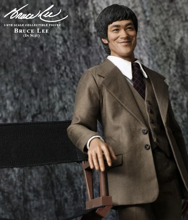 hot toys bruce lee
