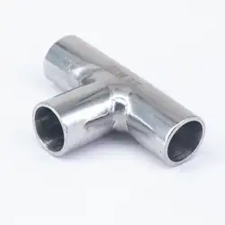 16 мм O/D 304 Нержавеющая сталь Санитарно Weld тройник разъем трубы