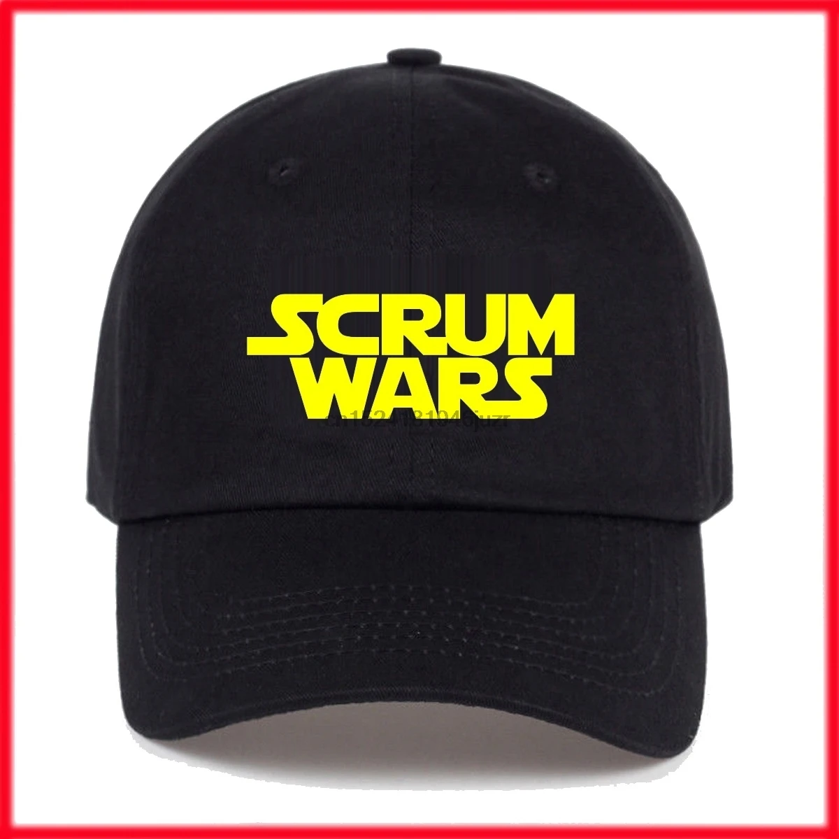 

Scrum Wars Rugby Fan Unisex Baseball Hats Peaked Cap Hip Hop Caps