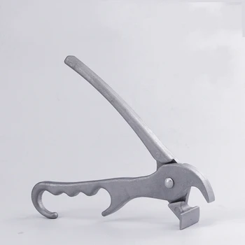 

Pizza baking pan pliers Oven anti scald forceps Casserole Holding forcep Anti hot clamp Baking tool