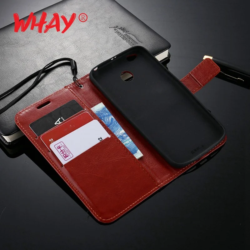 

Wallet Flip Case For Xiaomi Redmi 4X Cover Kickstand Vintage PU Leather Case For Xiomi Mi A1 A2 6 8 SE Mi8 Redmi 5 Plus 5A 6 Pro