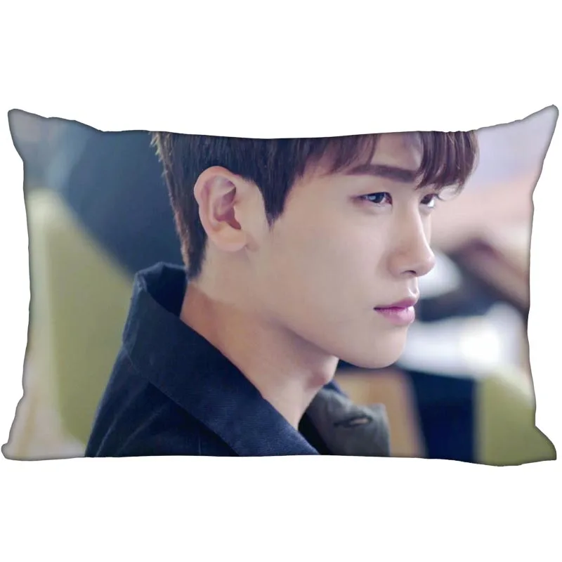 

New Arrival Korea Pop Park Hyung Sik Pillowcase Home Office Decorative Zipper Pillowcases Satin Custom your image more size