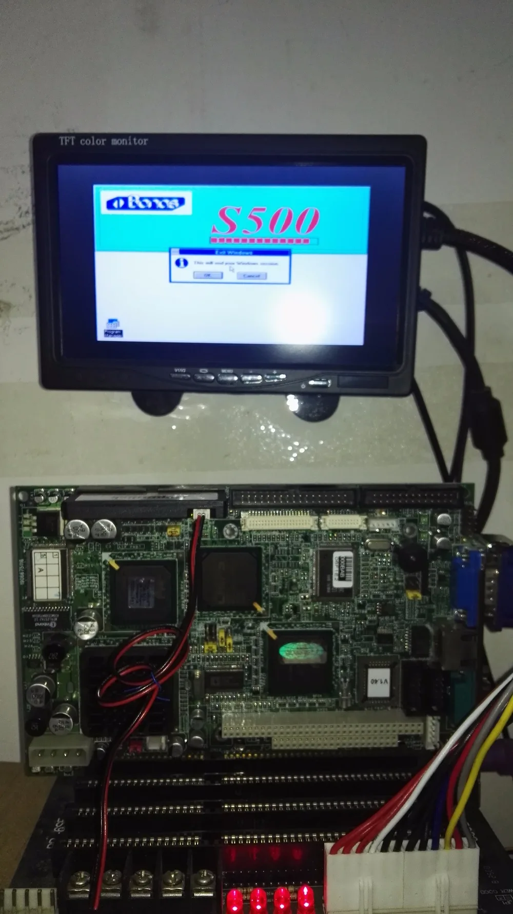 PCA-6751 B202-1 6