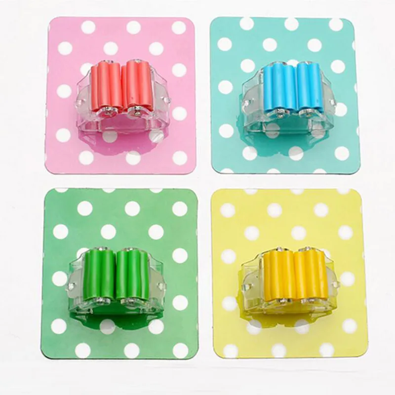 

Polka Dot Seamless Wall Mounted Mop Organizer Holder Brush Broom Hanger Storage Rack Kitchen Tool Hanger Clip Mop Hook