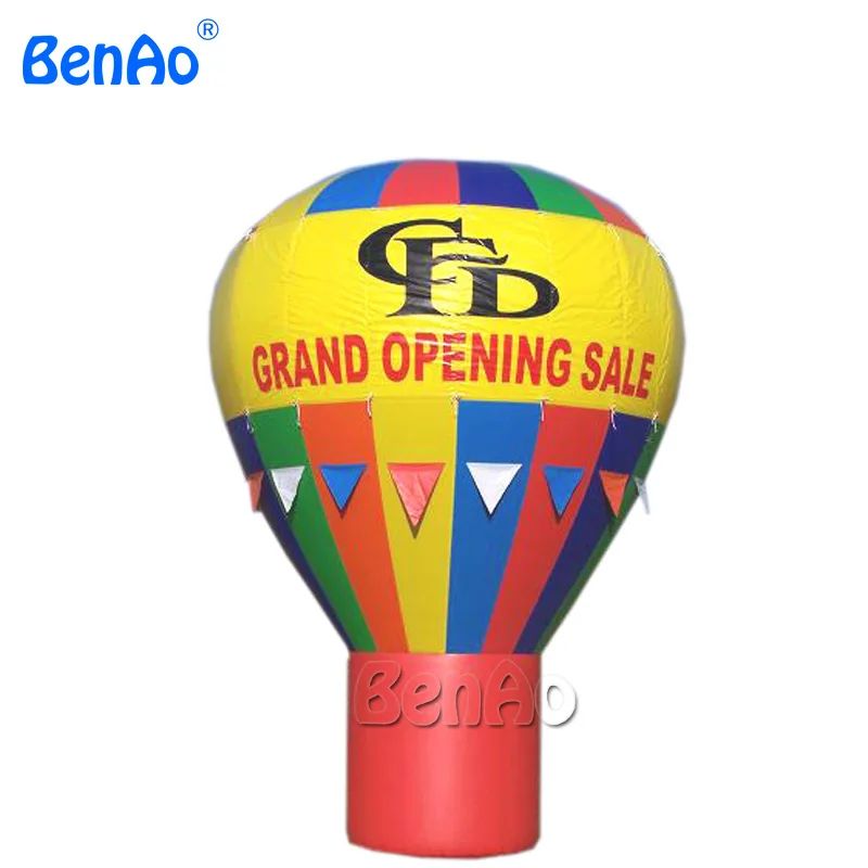 AG045 24ft Custom Commercial Inflatable Ground Balloon, Inflatable