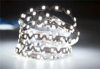 

50m/lot New S shape flexible 60leds 12V SMD 2835 outdoor waterproof ultra thin led strip for channel letter sign