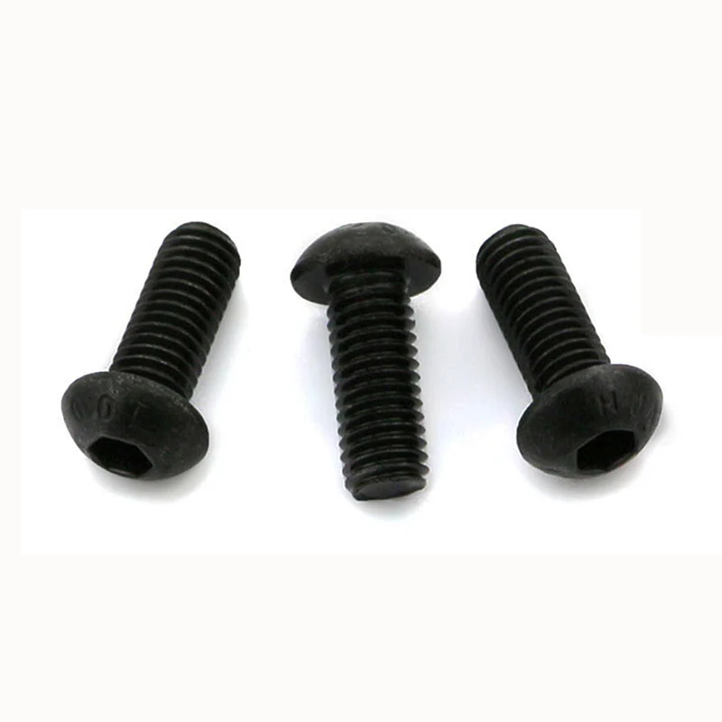 M6x20mm болт с шестигранной головкой черный 50 шт
