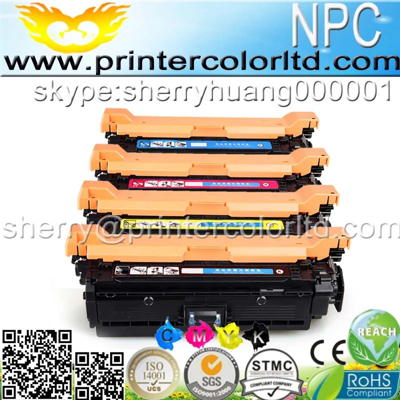 new laserjet printer Toner cartridge compatible for HP Laserjet 500 Color M551N/DN/XH CE400A CE400X CE401A CE402A CE403A 507A/X