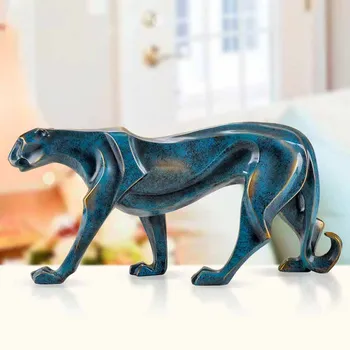 

Modern Simple Creative Leopard Decoration Home Wine Cabinet Bedroom Cabinet Personality Soft Decoration New Store Opening Gift