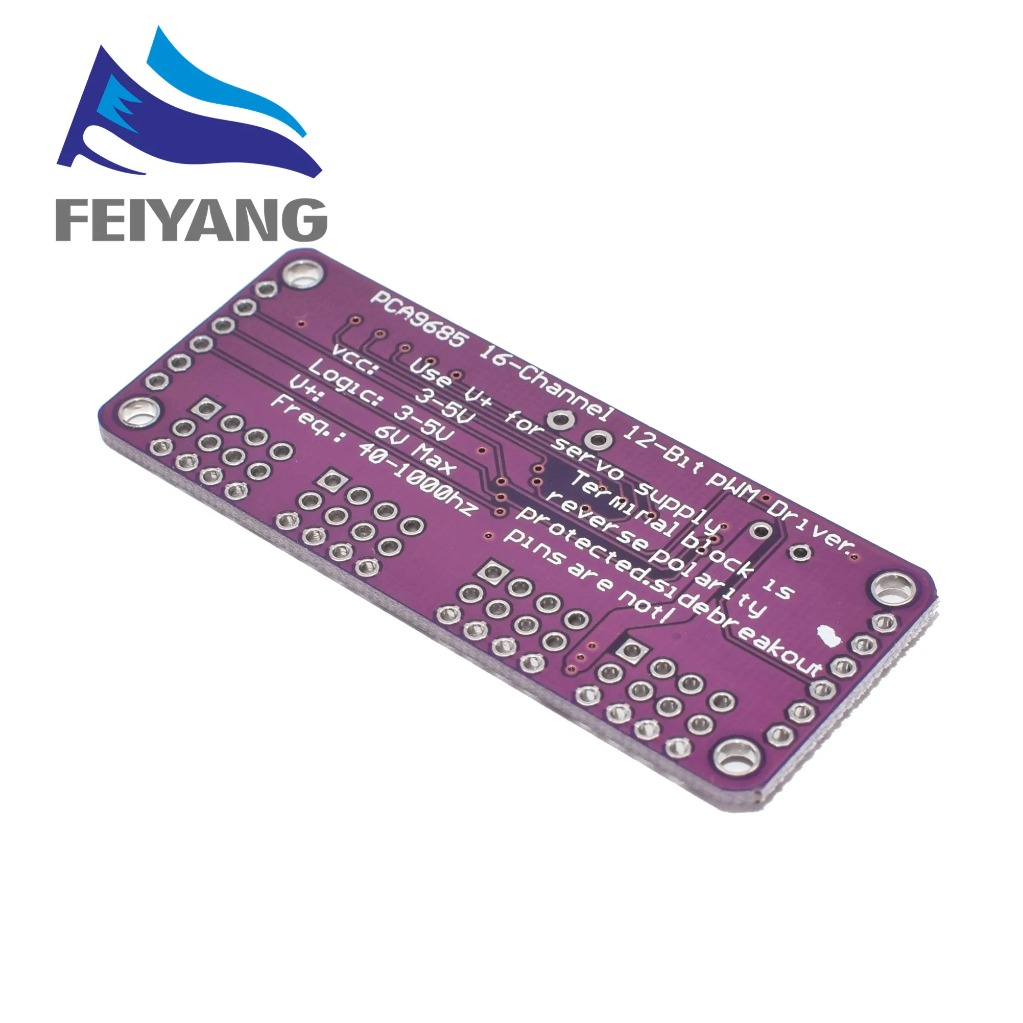 10 шт. 16 канальный видеорегистратор 12 битная ШИМ/Servo Driver I2C интерфейс PCA9685 для или