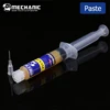 Pasta fundente para soldadura mecánica de 10CC, pasta fundente de soldadura sin limpieza para placa base de ordenador de teléfono inteligente SMD PGA BGA herramientas de reparación de PCB ► Foto 2/6