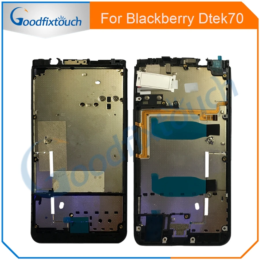 Передняя рамка для BlackBerry Keyone DTEK70 DTEK 70 корпус ЖК экрана сменные детали с боковой