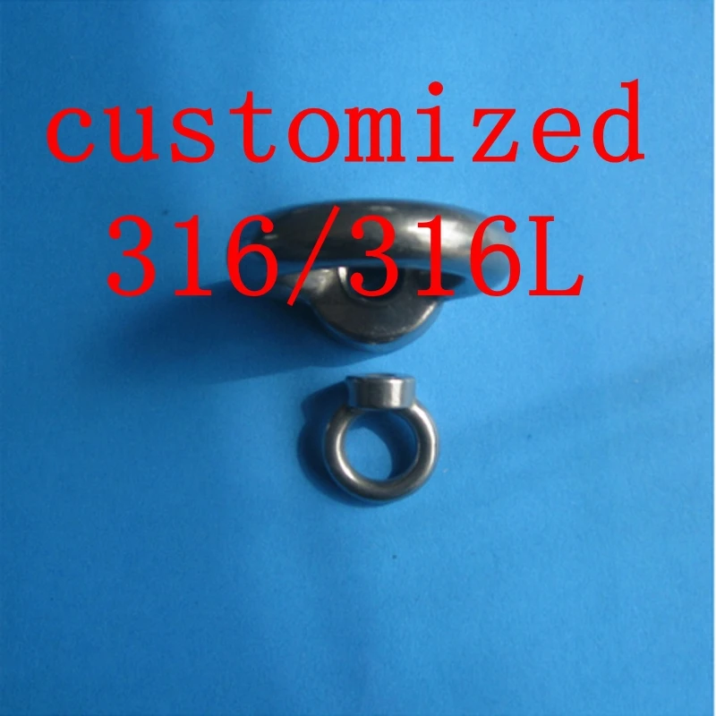 Buy Customized M20 M24 GRADE 316 A4 STAINLESS STEEL