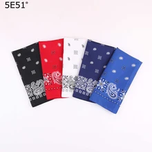 Женский Мужской Спортивный Платок повязка на голову хлопок /напечатанный 55 см/много видов применения