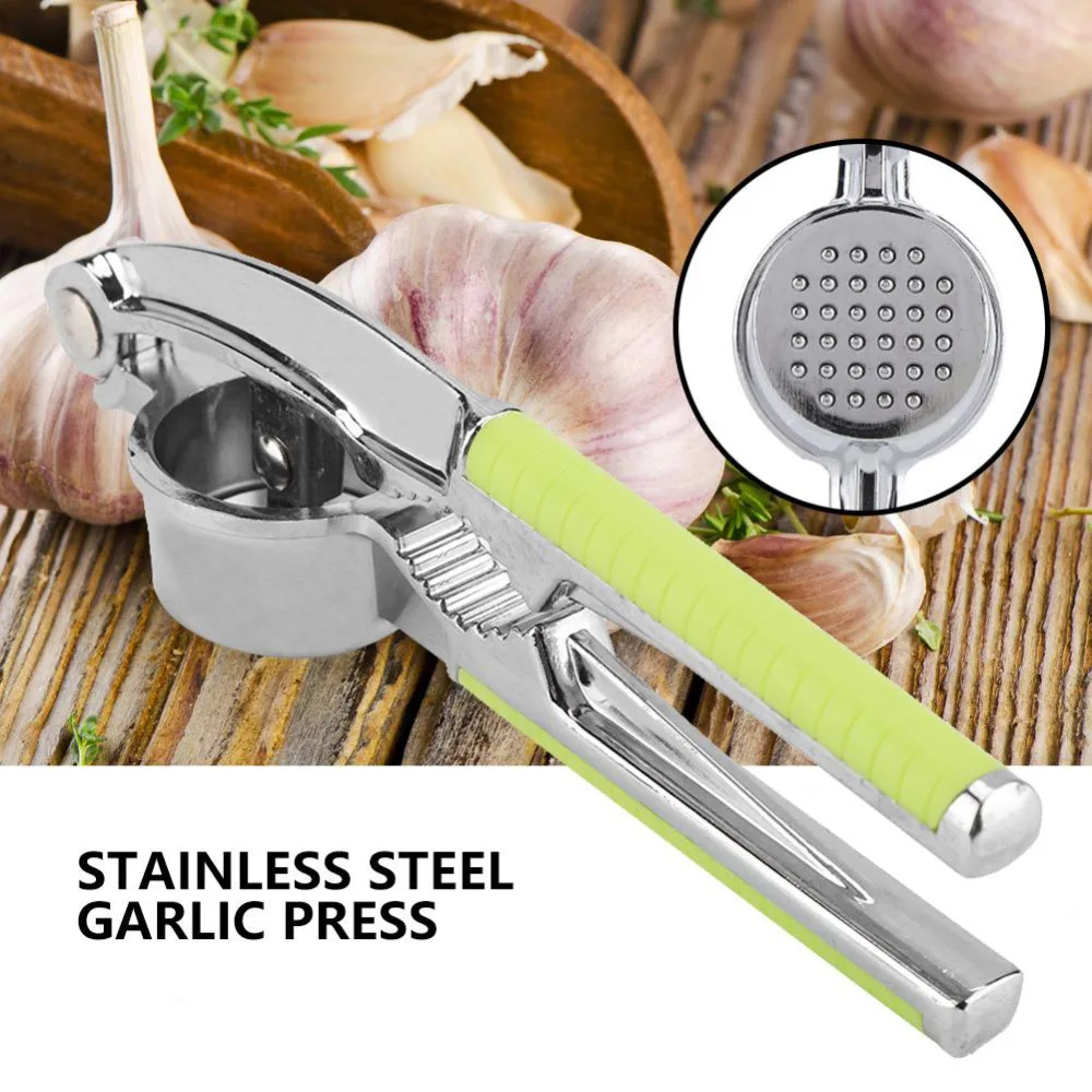 Multi Function Garlic Press Ginger Press Mincer Crusher Chopper Garlic