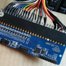 DIY аркадная машина/JAMMA к ПК конвертер через usb/аркадная 28 контактов печатная плата для монет аркадная игра/mame игра, USB джойстик привод