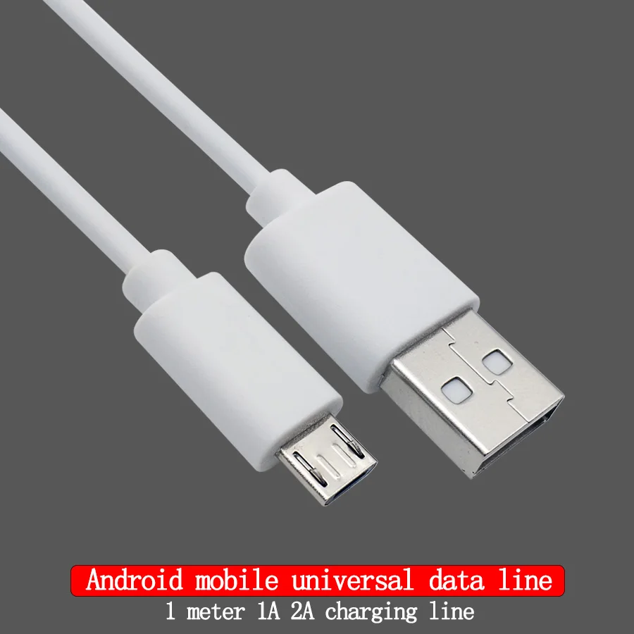 USB кабель 1 м 2 для быстрой зарядки Android Samsung Sony HTC LG Huawei Xiaomi|Кабели MP3/MP4-плееров| |