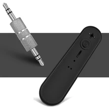 Bluetooth приемник наушники AUX аудио 3,5 мм стерео Muisc беспроводные приемники для автомобиля Динамик Наушники Bluetooth адаптер с ухом