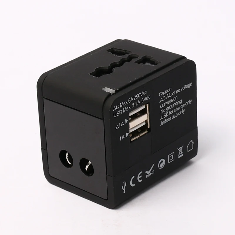 Универсальный AC DC международных ЕС в Великобритании Мощность Plug адаптер