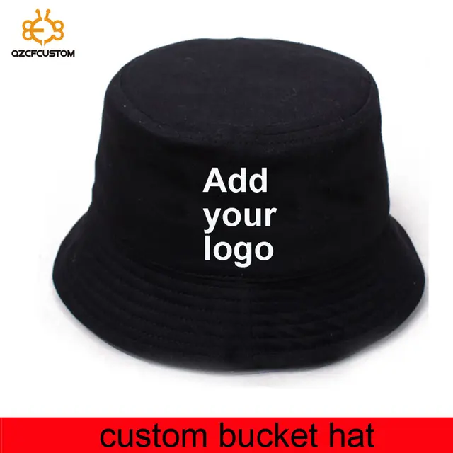 wholesale custom bucket hat custom hat cap make your design and logo
