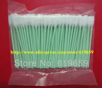 

Free Shipping - 2000 pcs Small Foam Cleaning Swabs for Canon Roland Mimaki for Epson Printer Cleaning Swabs Swab
