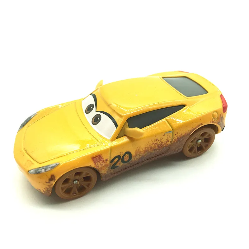 disney Pixar машина 3 игрушечный автомобиль McQueen 39 Вид 1:55 литого металла сплава Модель автомобиля игрушечный автомобиль 2 день рождения детей Рождественский подарок - Цвет: 3