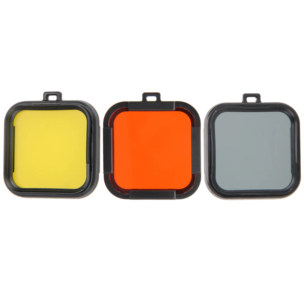 

New Arrival For GoPro Hero4 Session Camera Diving Polarizer Underwater Dive Lens Filter For GoPro Hero 4 Session Action Camera