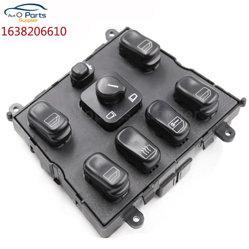 1638206610 Window Master Switch for Mercedes-Benz W163 ML320 ML430 A 03751566 | Автомобили и мотоциклы