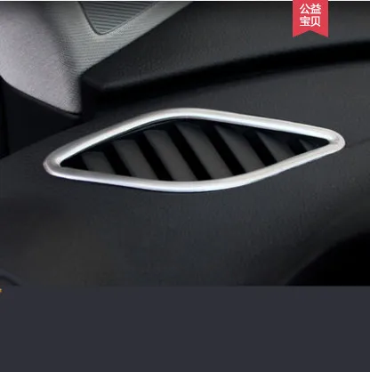 Автомобильный стиль нержавеющая сталь отверстия для кондиционирования воздуха