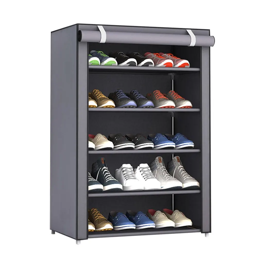 

Dustproof Large Size Non-Woven Fabric Shoes Rack Shoes Organizer Home Bedroom Dormitory Shoe Racks Shelf Cabinet