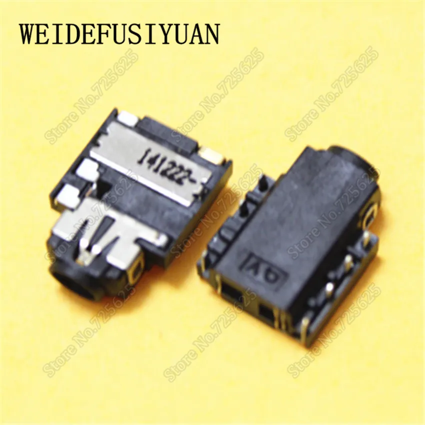 3 5mm Port Audio Jack Socket Headphone Microphone for Lenovo Yoga 710 14isk 710 15isk A710 14ISK A710 15IKB Audio Connector Plug