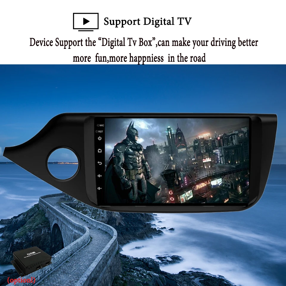 Автомагнитола 2 Din для Kia Ceed 9 &quotAndroid 10.0Car DVD 2013 2014 2015 2016 GPS навигация Мультимедиа FM RDS