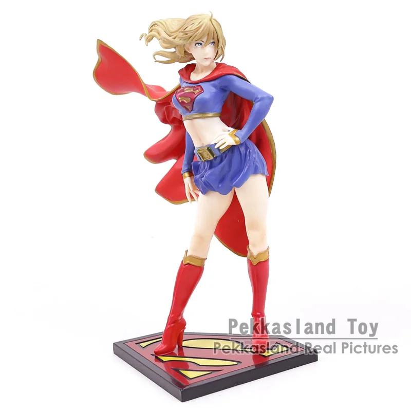  DC Comics Justice League Super Girl Supergirl PVC Figure Collection Model Toy 20cm