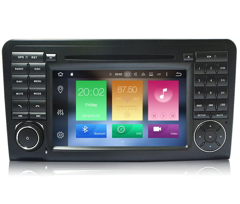 Clearance Octa(8) Core Android Car Dvd Player gps FOR Benz ML 320/ML 350/ W164(2005-2012) Navi audio multimedia auto stereo RAM 4G ROM 32G 1