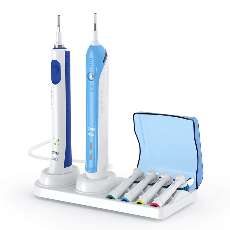 Electric Toothbrush Stander Base Hoder for Oral B Foodgrade Plastic Made Brush Head Anti-Dust Cap Travel Case (no tootuhbrush ) Electric Toothbrush Stander Base Hoder for Oral B Foodgrade Plastic Made Brush Head Anti-Dust Cap Travel Case (no tootuhbrush )