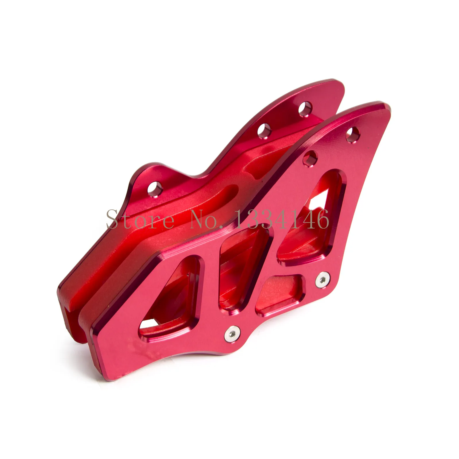

CNC Red Anodized Chain Guide Fits For Honda CRF250R CRF450R CRF250X CRF450X 2007-2016 CRF 250 450 R/X