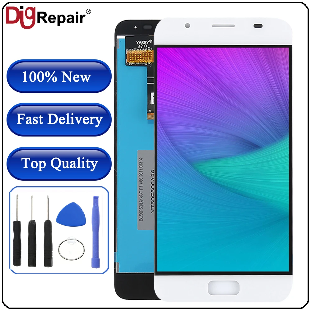

For ASUS ZenFone Pegasus 4A ZB500TL LCD Display Touch Screen Digitizer For asus zb500tl screen zb500tl lcd ZB500TL display white