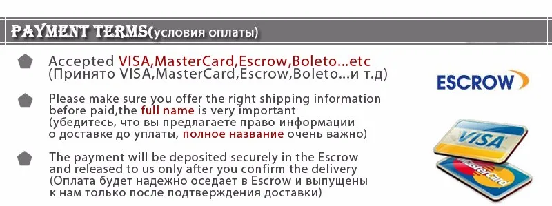 4Payment terms