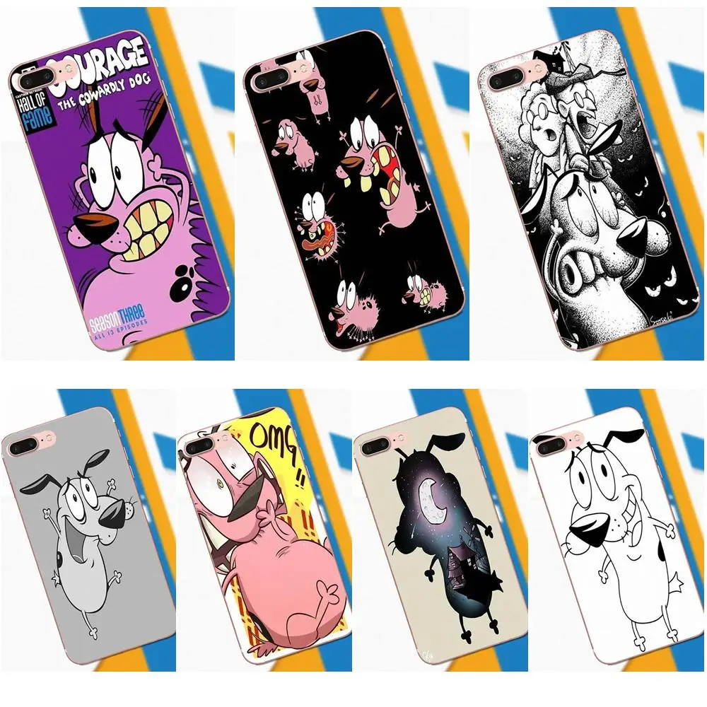 

Tpwxnx Case Cartoon Courage Dog Network For Huawei G8 Honor 5C 5X 6 6X 7 8 9 Y5II Mate 9 P7 P8 P9 P10 P20 Lite Plus 2017